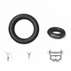 Buckingham 100A Arborist Aluminum Ring - 100A/200A/300A-Small