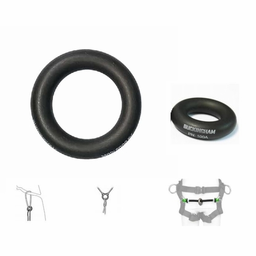 Buckingham 100A Arborist Aluminum Ring - 100A/200A/300A-Small
