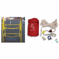 BUCKINGHAM 105Q1-30 CONFINED SPACE RESCUE SYSTEM