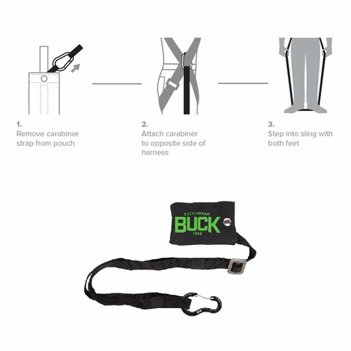 BUCKINGHAM 105RSK1 BUCK STEP RELIEF  inch FR inch  POUCH
