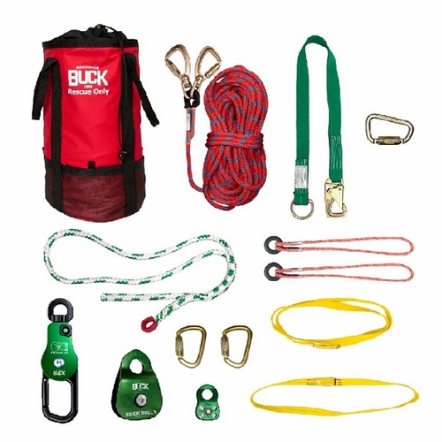 Buckingham 108Q8-250 Tower Rescue Kit W/ Ox Block - 108Q8-500 - 250 Foot