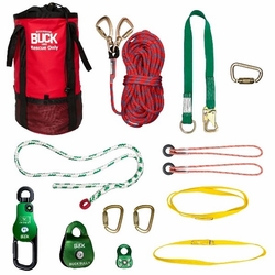 Buckingham 108Q8-500 Tower Rescue Kit w/ OX Block® - 108Q8-500 - 500 foot