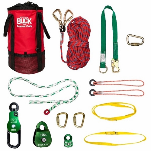 Buckingham 108Q8-500 Tower Rescue Kit W/ Ox Block - 108Q8-500 - 500 Foot