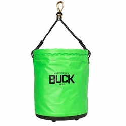 BUCKINGHAM 1215G9 TOOL BUCKET SAFETY GREEN