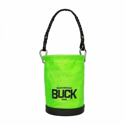 BUCKINGHAM 1231G4Q30 SAFETY GREEN MINI SANITARY BUCKET