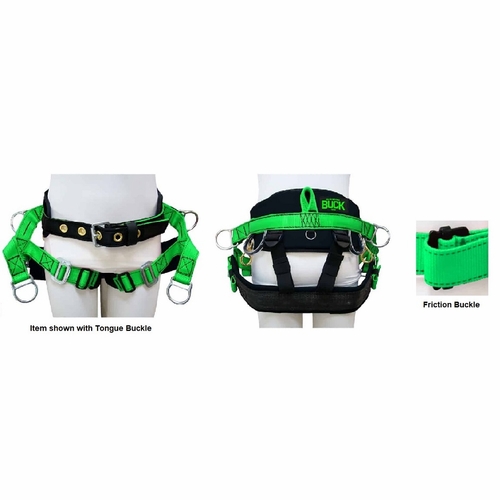 Buckingham 1291-X Classic Pinnacle Saddle - 1291/1291T - X-Large, Friction Buckle