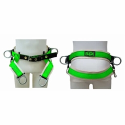 Buckingham 1381-X Fixed 4 D-Ring Single Cotton Back Saddle (No Leg Straps) - 1381 - X-Large