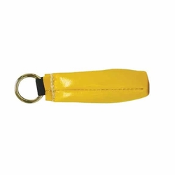 Buckingham 16-10Y Vinyl Throwbag - 16-16Y - Yellow, 10oz