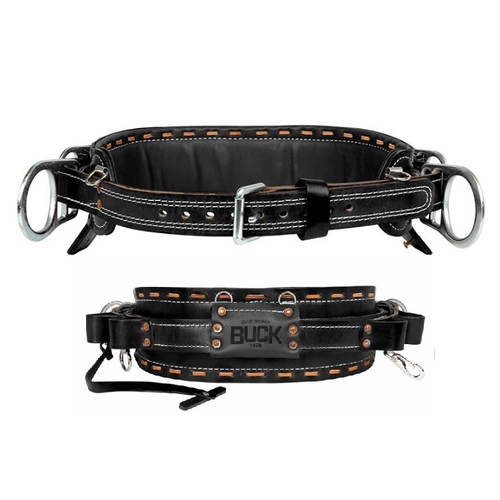 Buckingham 2000Em-20Bl 4 D Ring Body Belt - 2000Em New