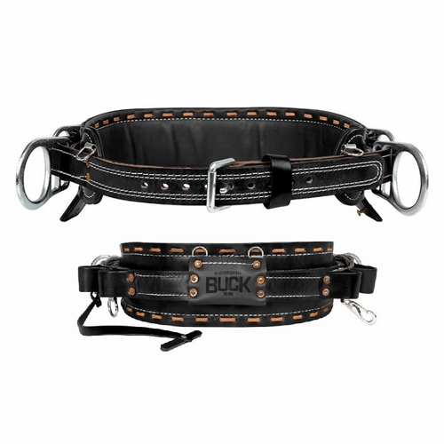 Buckingham 2000Em-21Bl 4 D Ring Body Belt - 2000Em New