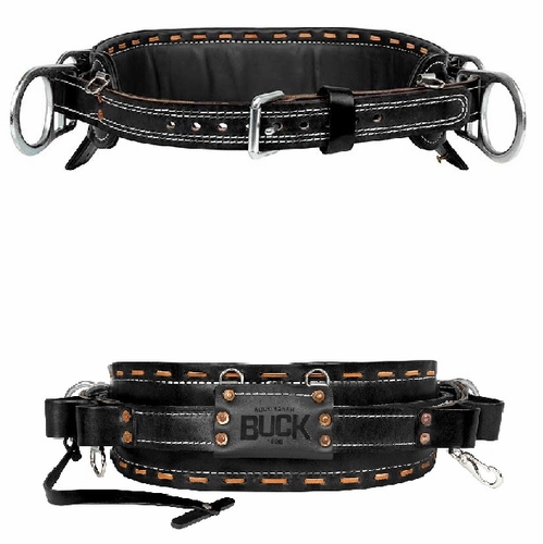 BUCKINGHAM 2000EM-21BL FULL FLOAT BODY BELT W/4 DEES