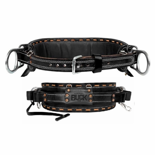 Buckingham 2000Em-22Bl 4 D Ring Body Belt - 2000Em New