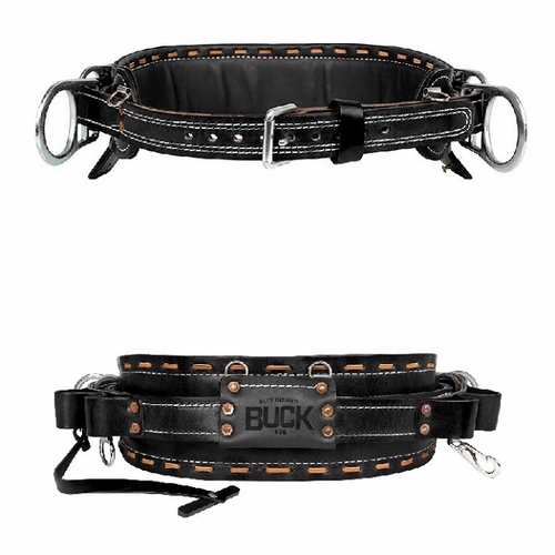 BUCKINGHAM 2000EM-22BL FULL FLOAT BODY BELT W/4 DEES