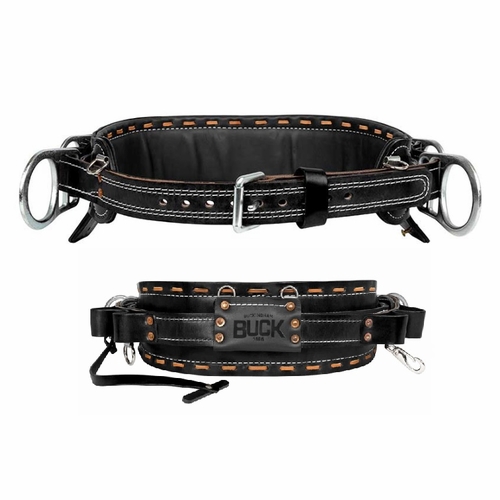 Buckingham 2000Em-23Bl 4 D Ring Body Belt - 2000Em New