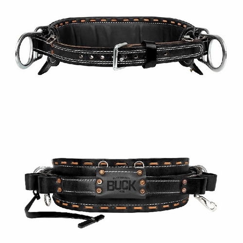 BUCKINGHAM 2000EM-23BL FULL FLOAT BODY BELT W/4 DEES