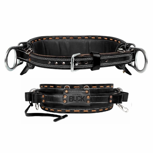 Buckingham 2000EM-24BL 4 D Ring Body Belt - 2000EM NEW