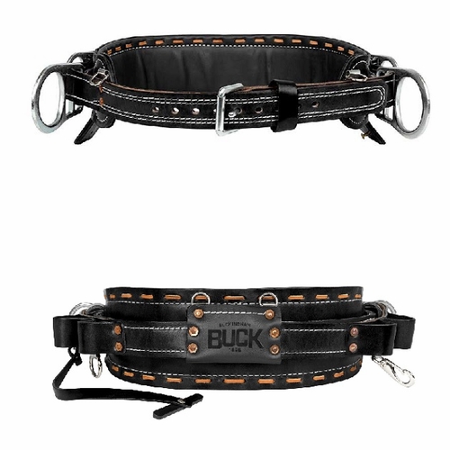 BUCKINGHAM 2000EM-24BL FULL FLOAT BODY BELT W/4 DEES