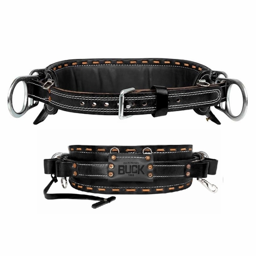 Buckingham 2000Em-25Bl 4 D Ring Body Belt - 2000Em New