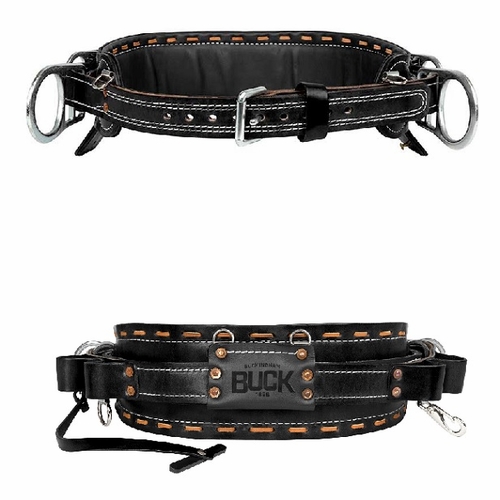 BUCKINGHAM 2000EM-25BL FULL FLOAT BODY BELT W/4 DEES