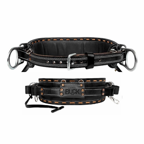 Buckingham 2000Em-26Bl 4 D Ring Body Belt - 2000Em New