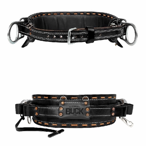 BUCKINGHAM 2000EM-26BL FULL FLOAT BODY BELT W/4 DEES