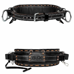 BUCKINGHAM 2000EM-27BL FULL FLOAT BODY BELT W/4 DEES