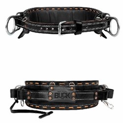 BUCKINGHAM 2000EM-28BL FULL FLOAT BODY BELT W/4 DEES