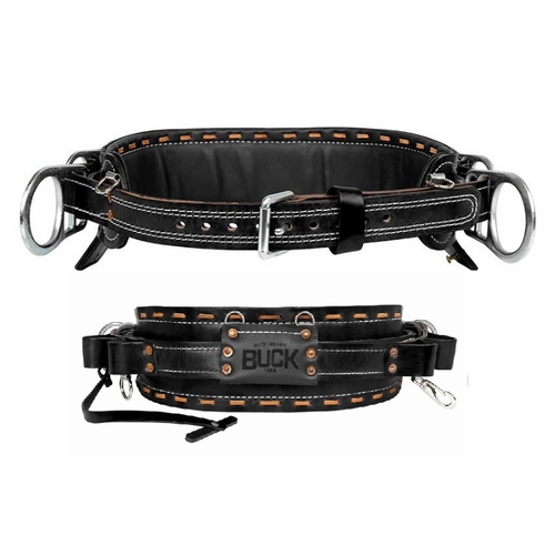 Buckingham 2000Em-29Bl 4 D Ring Body Belt - 2000Em New