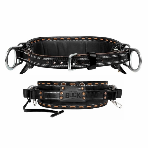 Buckingham 2000Em-30Bl 4 D Ring Body Belt - 2000Em New