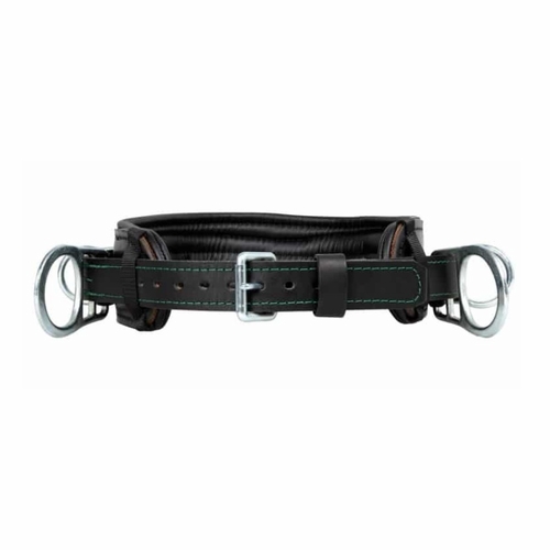 Buckingham 20122Cem-L Adjustable In-Line 4 D-Ring Body Belt - 20122Cem New