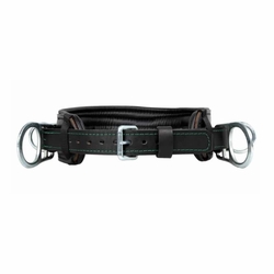 Buckingham 20122Cem-L Adjustable In-Line 4 D-Ring Body Belt - 20122Cem New