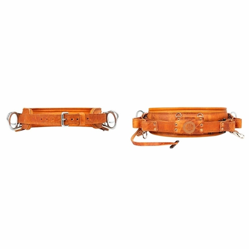 Buckingham 20122CEM-LBH Adjustable In-Line 4 D-Ring Body Belt™ - 20122CEM