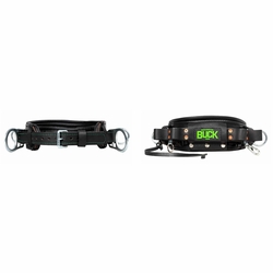Buckingham 20122CEM-M Adjustable In-Line 4 D-Ring Body Belt™ - 20122CEM