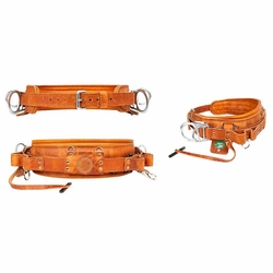 Buckingham 20122CEM-SBH Adjustable In-Line 4 D-Ring Body Belt™ - 20122CEM