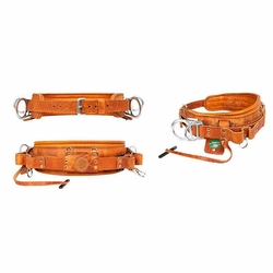 Buckingham 20122CEM-XBH Adjustable In-Line 4 D-Ring Body Belt™ - 20122CEM