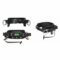 Buckingham 20122CM-L Adjustable Ultra Soft Lightweight Full Float Body Belt - 20122CM - Large