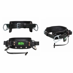 Buckingham 20122CM-M Adjustable Ultra Soft Lightweight Full Float Body Belt - 20122CM - Medium