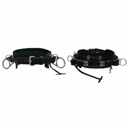 BUCKINGHAM 2014M-24 Lightweight Full Float 4 D Ring In-Line Body Belt Dri-Lex Pad