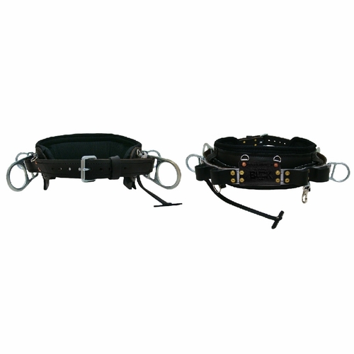 BUCKINGHAM 2014M-28 Lightweight Full Float 4 D Ring In-Line Body Belt Dri-Lex Pad