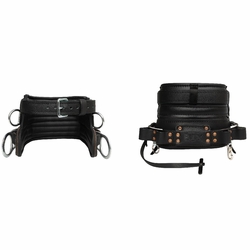 BUCKINGHAM 20182M-20 LEATHER BUCK MOBILITY BELT