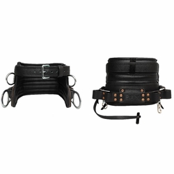 BUCKINGHAM 20182M-21 LEATHER BUCK MOBILITY BELT