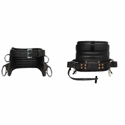BUCKINGHAM 20182M-22 LEATHER BUCK MOBILITY BELT