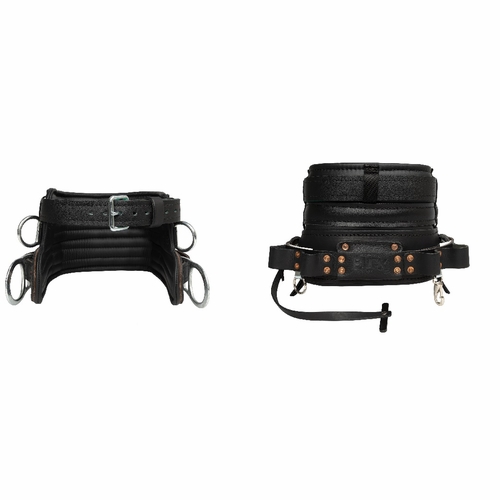 BUCKINGHAM 20182M-22 LEATHER BUCK MOBILITY BELT
