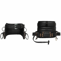 BUCKINGHAM 20182M-23 LEATHER BUCK MOBILITY BELT