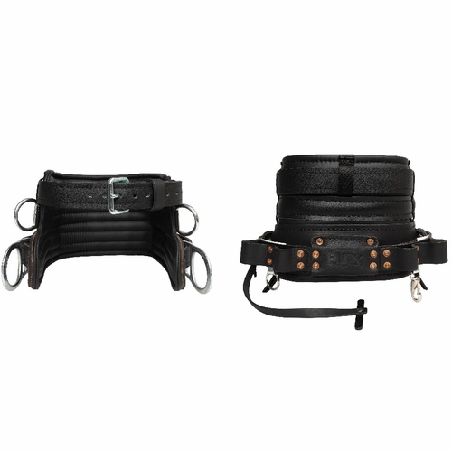 BUCKINGHAM 20182M-23 LEATHER BUCK MOBILITY BELT
