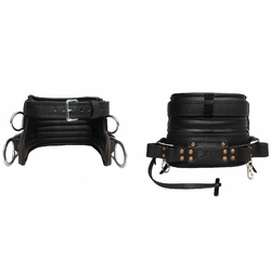 BUCKINGHAM 20182M-25 LEATHER BUCK MOBILITY BELT
