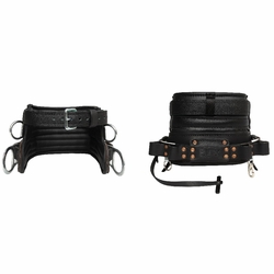 BUCKINGHAM 20182M-26 LEATHER BUCK MOBILITY BELT