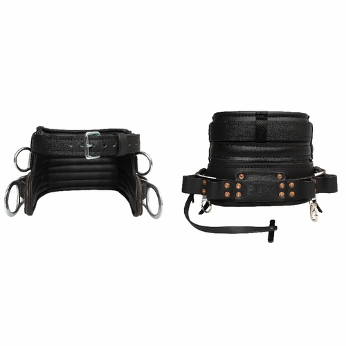 BUCKINGHAM 20182M-27 LEATHER BUCK MOBILITY BELT