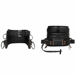 BUCKINGHAM 20182M-28 LEATHER BUCK MOBILITY BELT