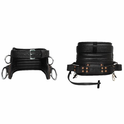BUCKINGHAM 20182M-28 LEATHER BUCK MOBILITY BELT